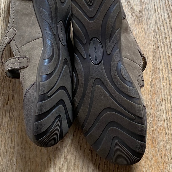 Earth Origins Taupe Mary Jane Flats - Picture 3 of 5